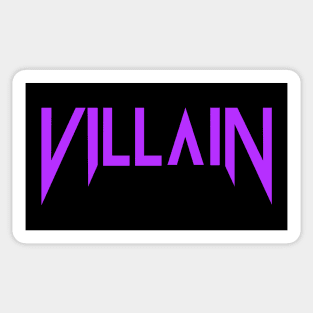 Villain (Spider Purple) Sticker